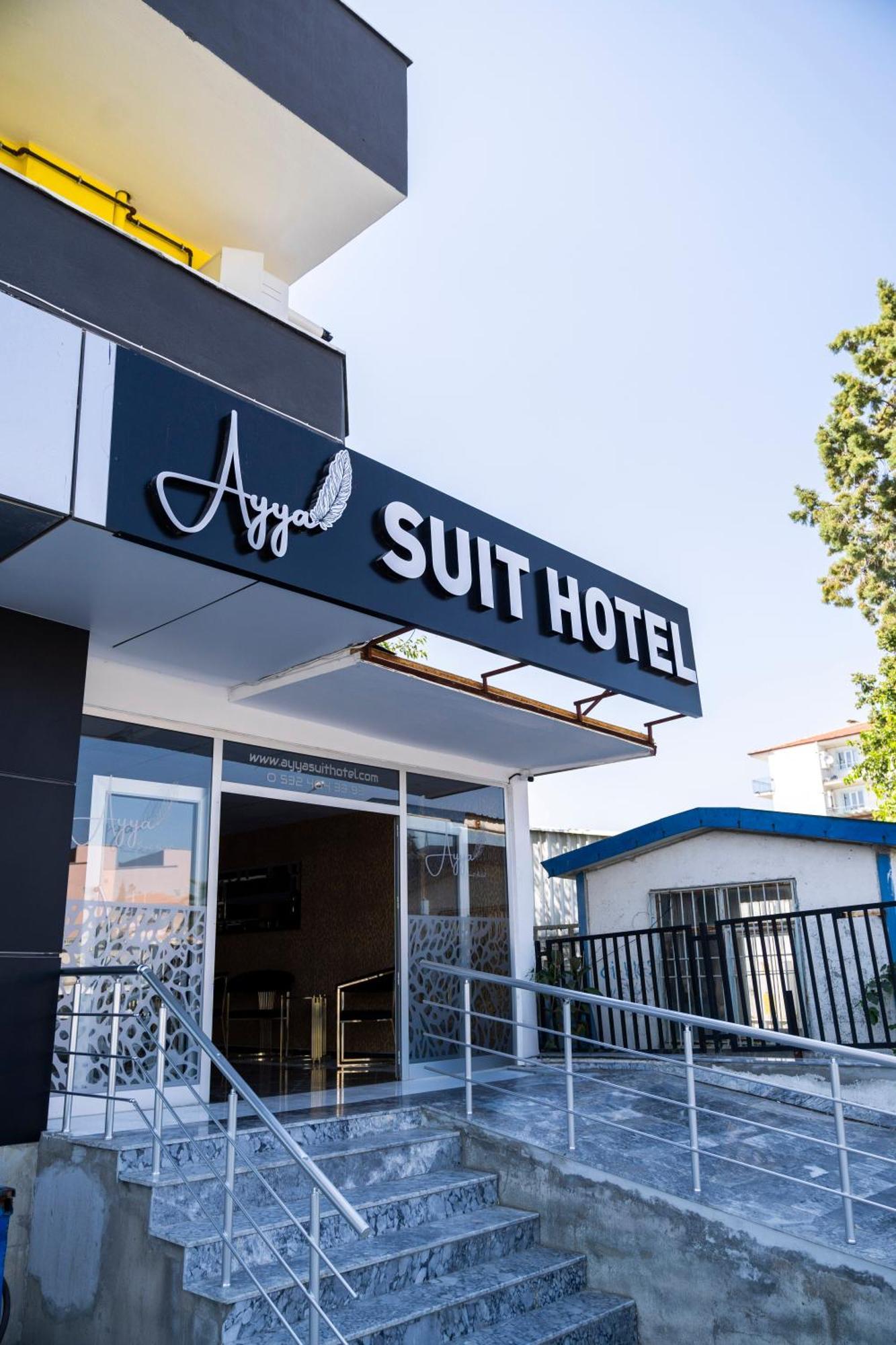 Ayya Suit Hotel Eskihisar Esterno foto