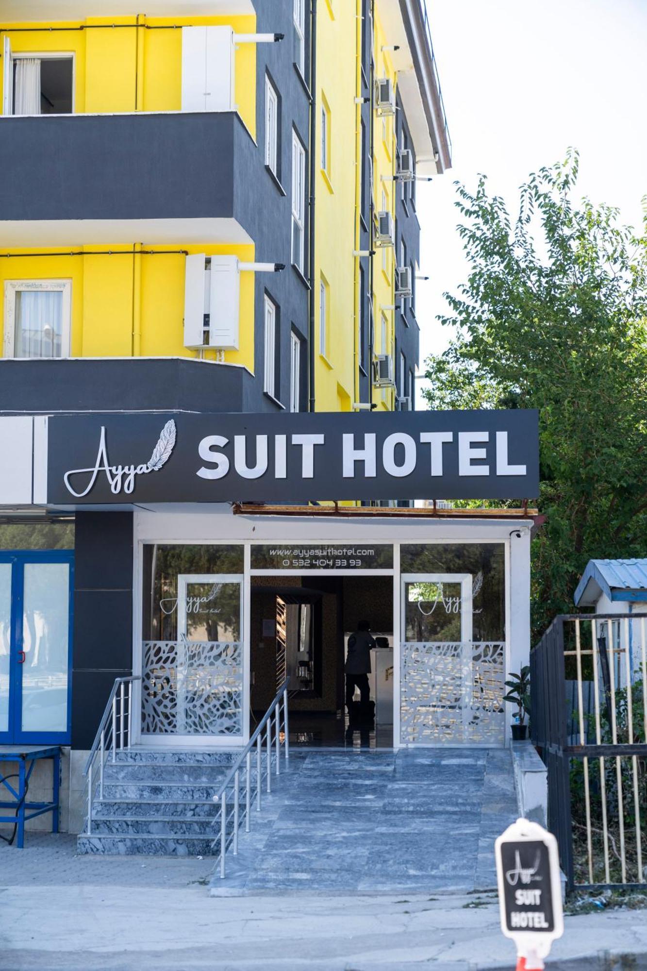 Ayya Suit Hotel Eskihisar Esterno foto