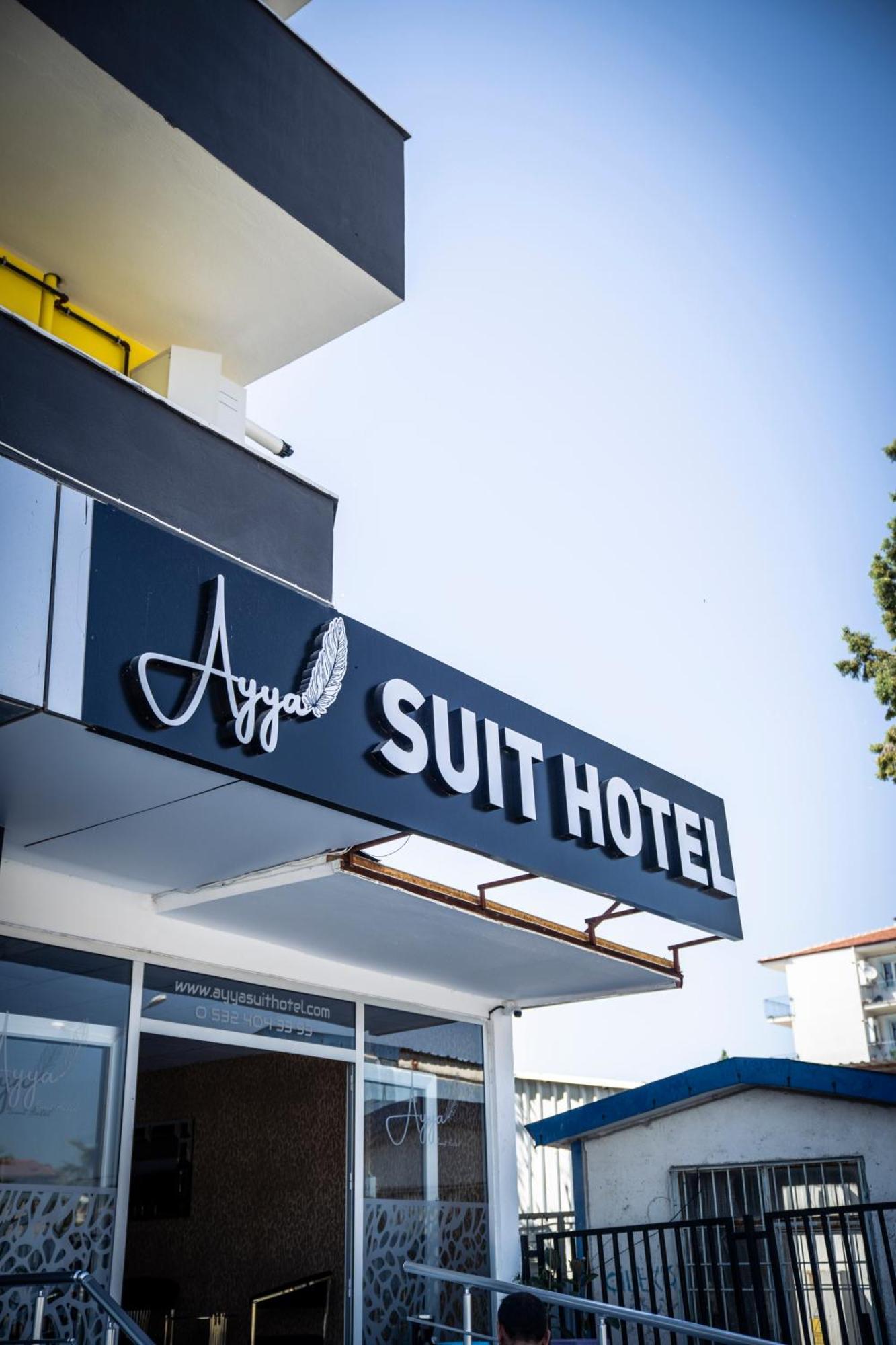Ayya Suit Hotel Eskihisar Esterno foto